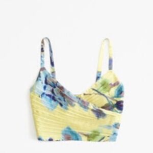 Abercrombie SET Satin Pleated Maxi Set